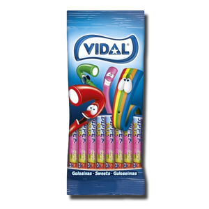 Vidal Dippers Tutti Frutti 12x5.8g Vidal Dippers Tutti Frutti 12x5.8g