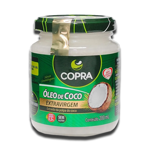 Copra Óleo de Coco Extravirgem 200ml