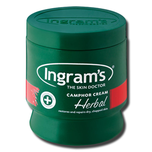 Ingram's Camphor Cream Herbal 450ml