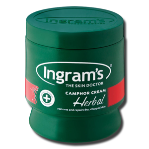 Ingram's Camphor Cream Herbal 500ml Ingram's Camphor Cream Herbal 500ml