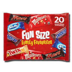 Mars Fun Size Family Favourites 358g Mars Fun Size Family Favourites 358g