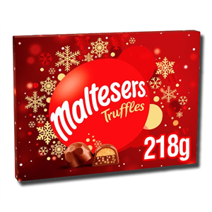 Maltesers Truffles Chocolate Christmas Advent Calendar 218g