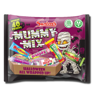 Swizzels Mummy Mix Halloween Sweets 340g Swizzels Mummy Mix Halloween Sweets 340g