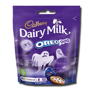 Cadbury Dairy Milk Oreo Mini Halooween Chocolate Egg 82g