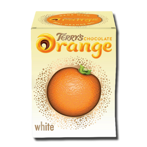 Terry`s Chocolate Orange White 147g Terry`s Chocolate Orange White 147g