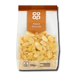 Coop Flaked Almonds 150g Coop Flaked Almonds 150g