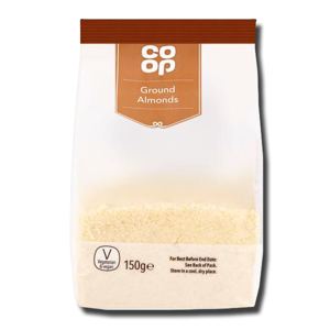 Coop Ground Almond 150g Coop Ground Almond 150g