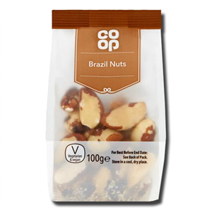 Coop Brazil Nuts 100g