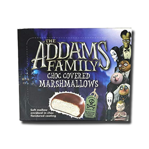 Rose The Addams Family Choc Covered Mallows 150g