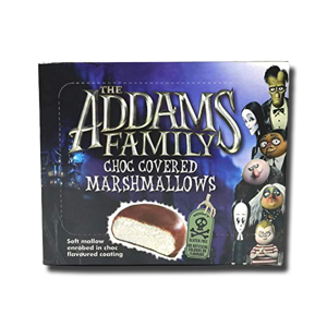 Rose The Addams Family Choc Covered Mallows 150g