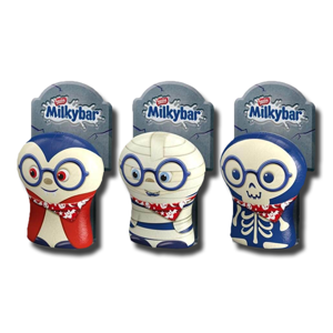 Nestlé Milkybar White Chocolate Halloween Monster 17g Nestlé Milkybar White Chocolate Halloween Monster 17g