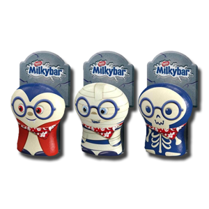 Nestlé Milkybar White Chocolate Halloween Monster 17g