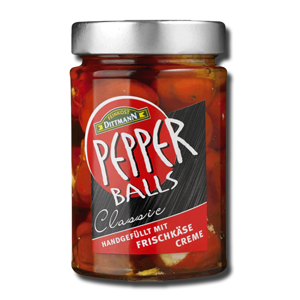 Feinkost Dittmann Pepperballs Chilli Agri-Doce com Queijo Fresco 290g Feinkost Dittmann Pepperballs Chilli Agri-Doce com Queijo Fresco 290g