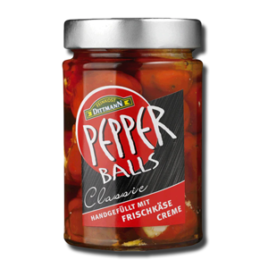 Feinkost Dittmann Pepperballs Chilli Agri-Doce com Queijo Fresco 290g