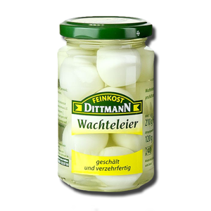 Feinkost Dittmann Ovos de Codorniz 210g Feinkost Dittmann Ovos de Codorniz 210g