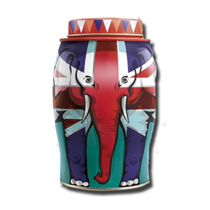 Williamson Large Elephant Union English Breakfast Tin 40s 100g Williamson Large Elephant Union English Breakfast Tin 40s 100g