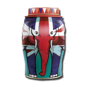 Williamson Large Elephant Union English Breakfast Tin 40s 100g