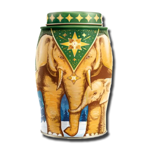 Williamson Large Elephant Golden Star English Breakfast Tin 40's 100g Williamson Large Elephant Golden Star English Breakfast Tin 40's 100g