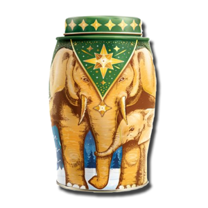 Williamson Large Elephant Golden Star English Breakfast Tin 40's 100g