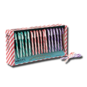 Mr. Stanley's Festive Tipple Candy Canes 18's 250g