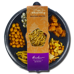 Hider Spicy Snack Selection Tray 370g