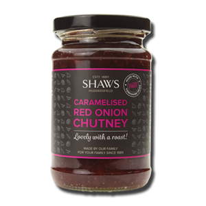 Shaws Caramelised Red Onion Chutney 195g