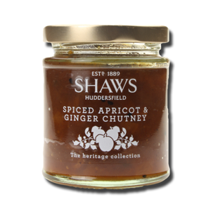 Shaws Spiced Apricot & Ginger Chutney 200g