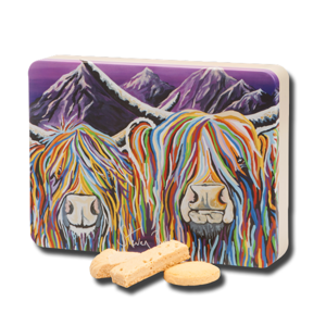 Dean's Butter Shortbread Assortment Rab & Isa McCoo Tin 500g Dean's Butter Shortbread Assortment Rab & Isa McCoo Tin 500g