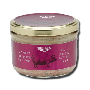 Butler's Grove French Pates Farmhouse Pork Liver Pate 180g