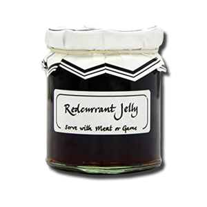 Butler's Grove Redcurrant Jelly 227g Butler's Grove Redcurrant Jelly 227g