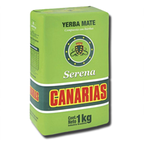 Canarias Serena Yerba Mate - Erva Mate 1kg