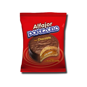 Alfajor Portezuelo Chocolate 38g