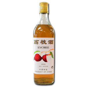 ZW Lychee Wine 14% 600ml