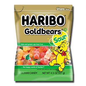 Haribo Goldbears Sour 127g
