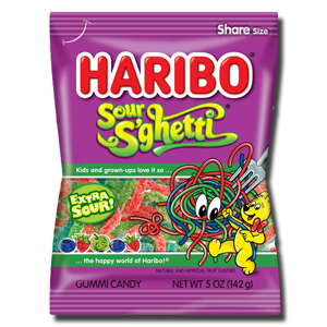 Haribo Sour Sghetti 142g
