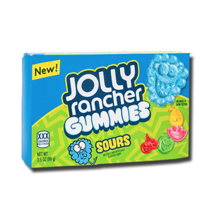 Jolly Rancher Gummies Sour 99g Jolly Rancher Gummies Sour 99g