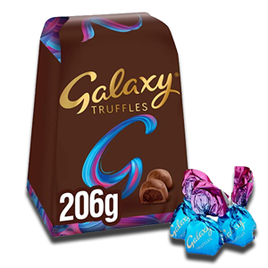 Galaxy Truffles Chocolate Medium Gift Box 206g Galaxy Truffles Chocolate Medium Gift Box 206g