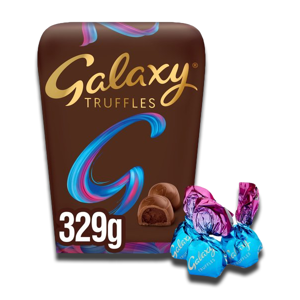 Galaxy Truffles Chocolate Large Gift Box 329g