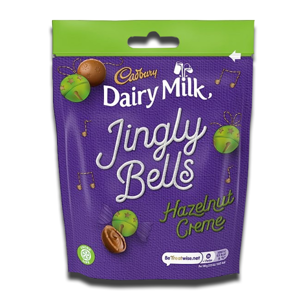 Cadbury Dairy Milk Hazelnut Jinglybell 82g Cadbury Dairy Milk Hazelnut Jinglybell 82g