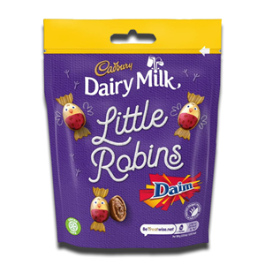 Cadbury Dairy Milk Daim Little Robins Bag 77g