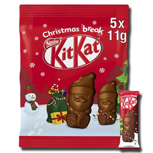 Nestlé Kit Kat Mini Santa Bag 55g