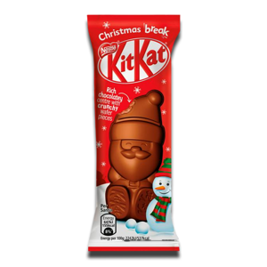 Nestlé KitKat Santa Milk Chocolate Bar 29g Nestlé KitKat Santa Milk Chocolate Bar 29g
