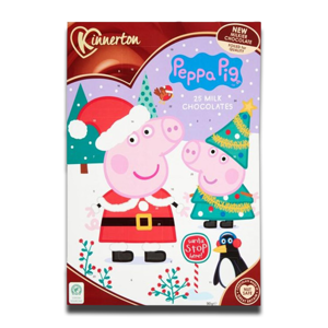 Kinnerton Peppa Pig Advent Chocolate Calendar 40g Kinnerton Peppa Pig Advent Chocolate Calendar 40g