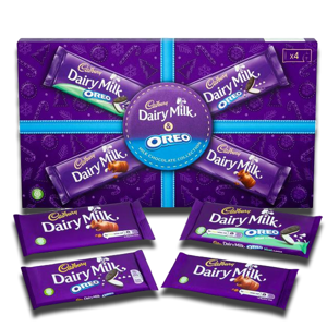 Cadbury Dairy Milk With Oreo Chocolate Collection Box 430g Cadbury Dairy Milk With Oreo Chocolate Collection Box 430g