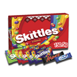 Skittles & Friends Christmas Carton 150.5g