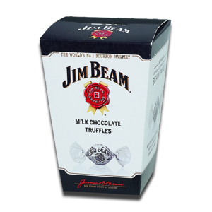 Jim Beam Milk Chocolate Truffles 130g