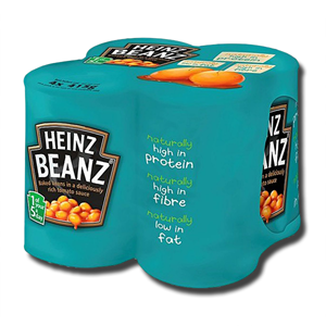 Heinz Beanz Baked Beans 4 Pack 415g