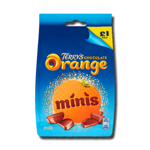 Terry's Chocolate Orange Minis 95g Terry's Chocolate Orange Minis 95g