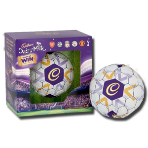 Cadbury Dairy Milk Football Ball 256g Cadbury Dairy Milk Football Ball 256g