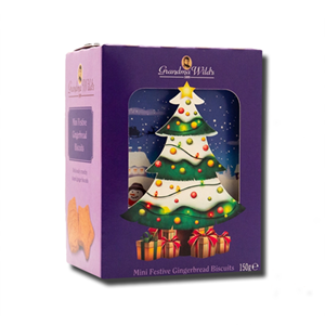 Grandma Wild's 3D Christmas Tree Box 150g